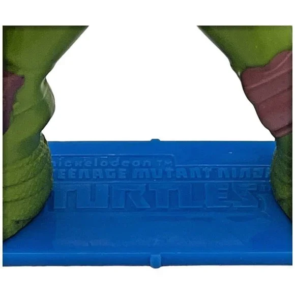 TEENAGE MUTANT NINJA TURTLES 7 Piece Toy Lot TMNT Mirage Viacom McDonalds - Picture 7 of 12